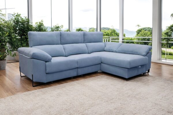 CHAISLONGUE DERECHA 280CM CON ARCÓN