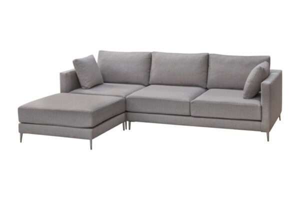 SOFÁ 295CM CON POUF REVERSIBLE FOREST