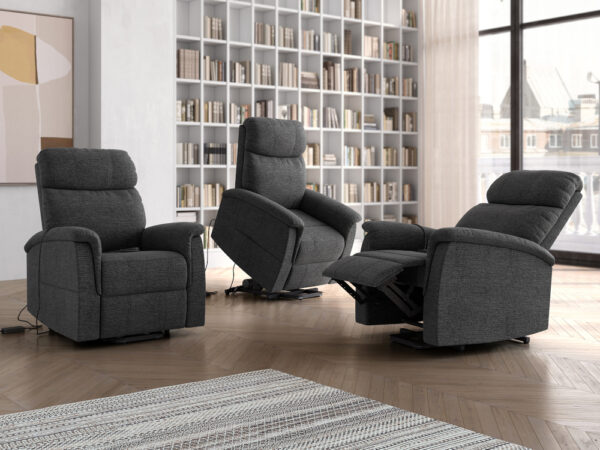 LUNA SILLÓN RELAX ELEVADOR SISTEMA POWER LIFT - Imagen 2