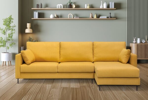 CHAISLONGUE DERECHA DISEÑO ITALIANO PRAGA - Imagen 2